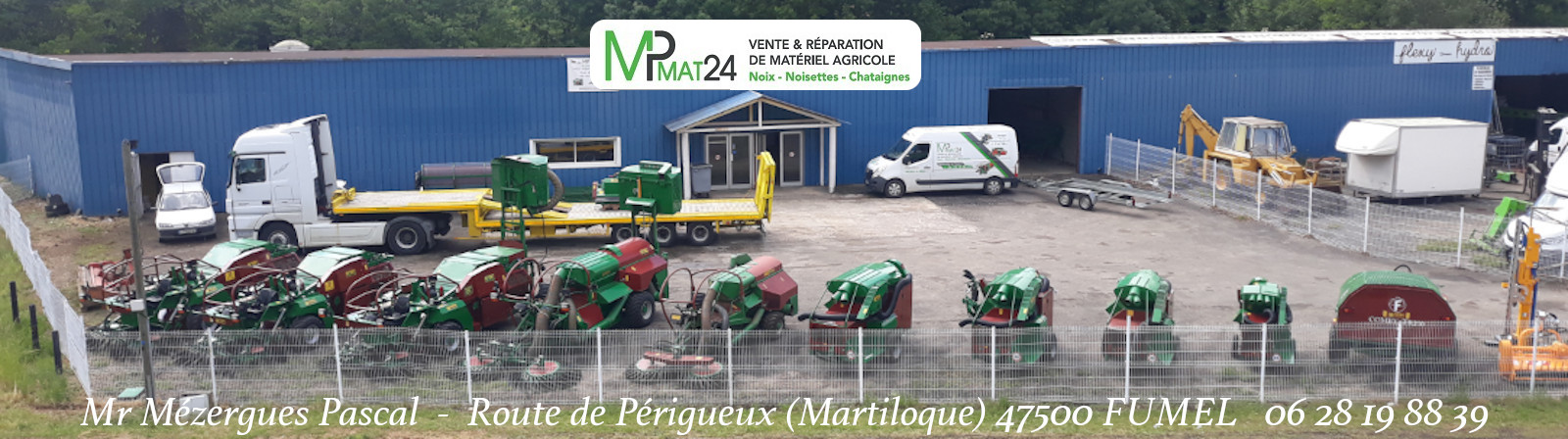 Mp mp24 matériel agricole
